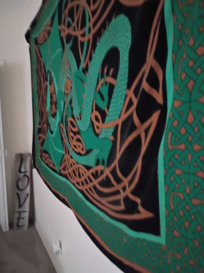 PRISCILLA SCOTT's room