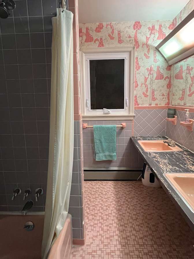 Mary Murphy's room