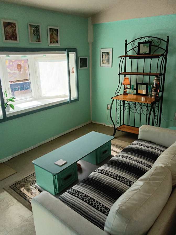 David Lindsay Sheppard's room