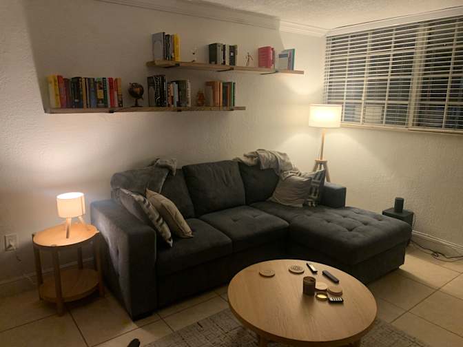 J's room