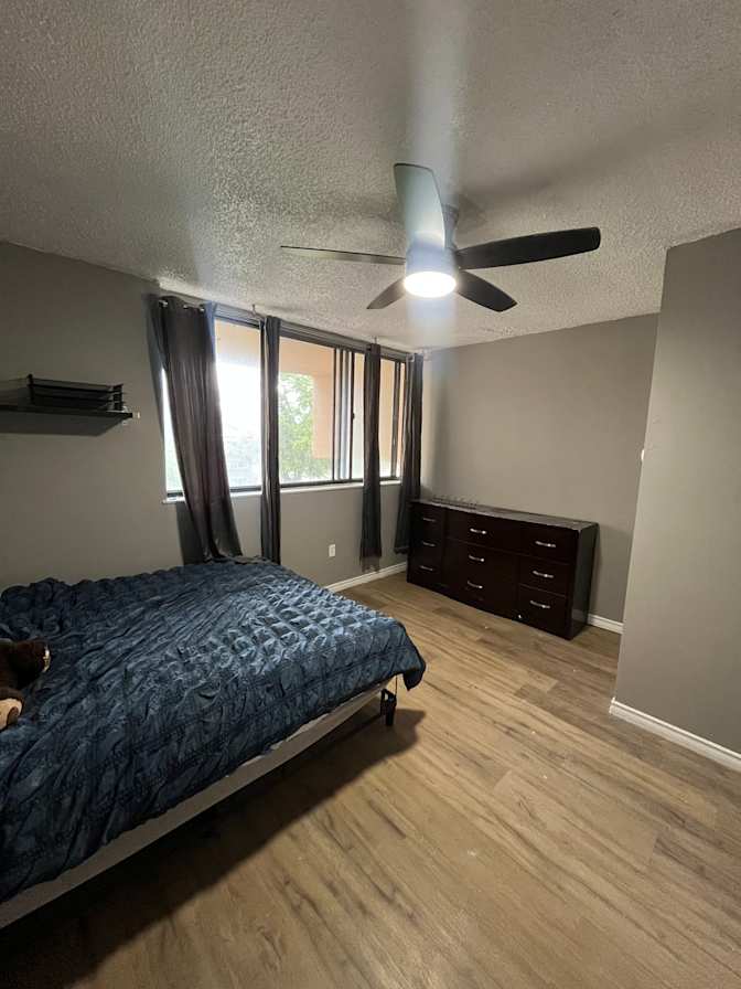 Matthew A's room
