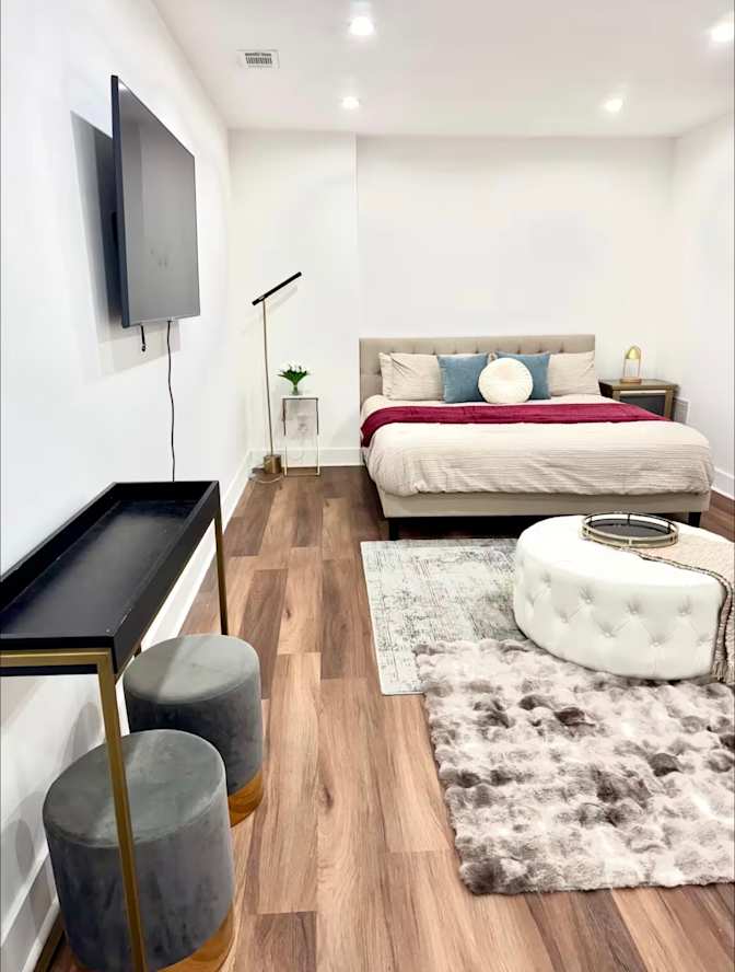 Romuald Franck's room