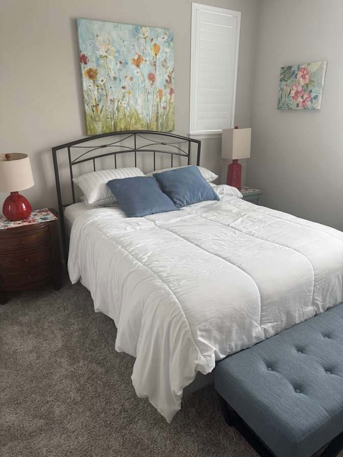 Carol Bowers's room