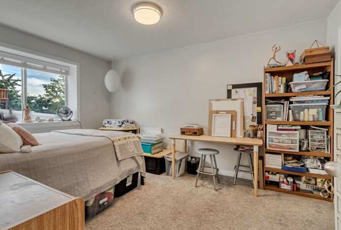 Keegan's room