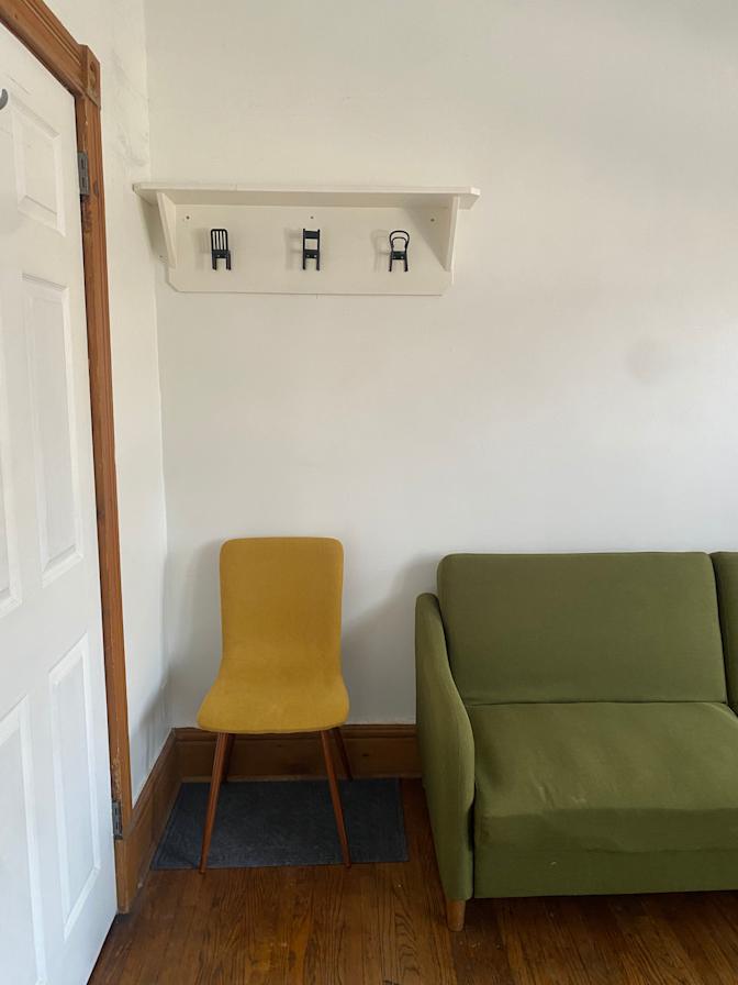 Emily Pleasance's room