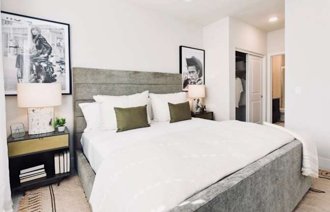 Vince's room
