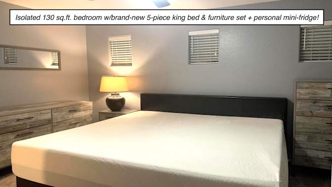 Steve's room
