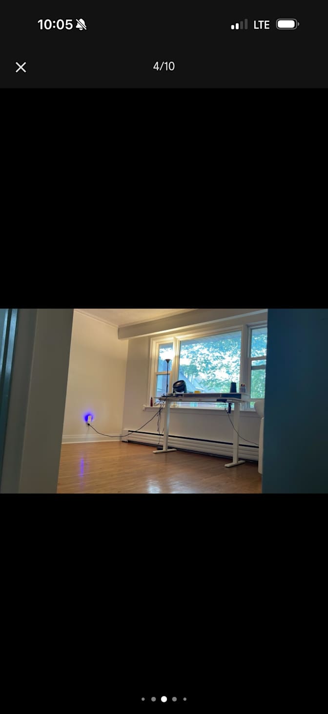 Isaiah's room