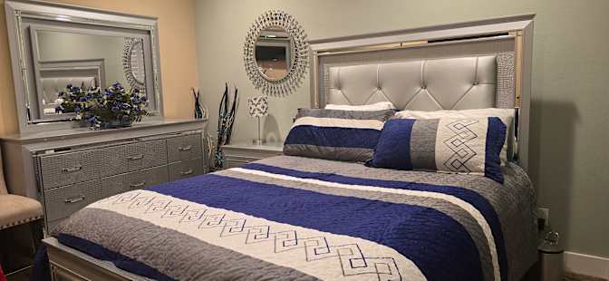 Lorraine's room