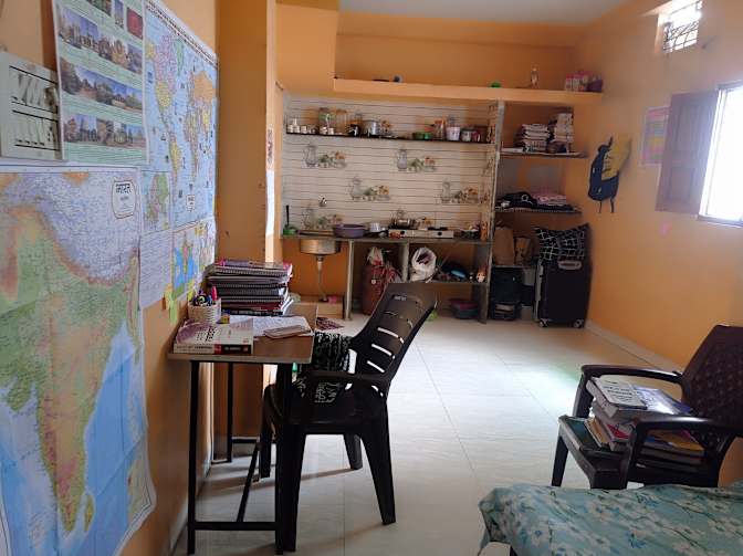 Anjana Alawa's room