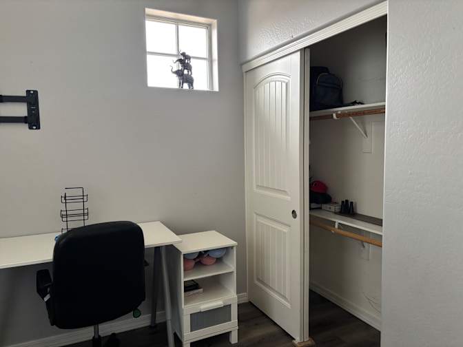 Erika's room
