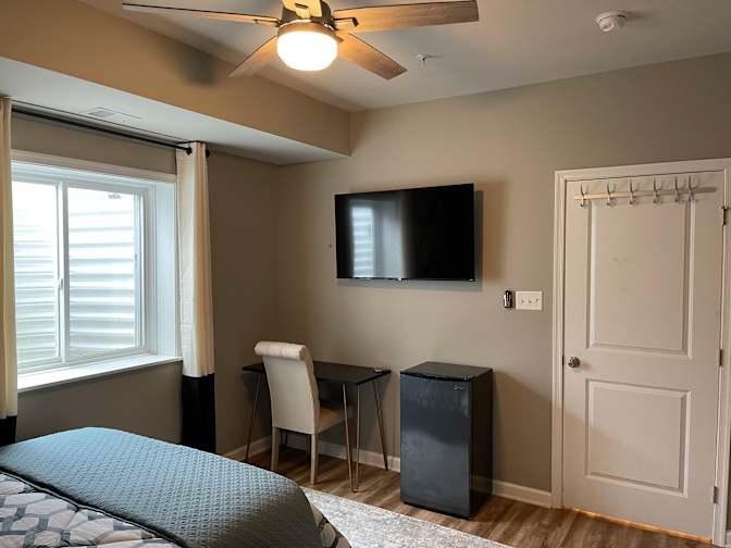 Edgar's room