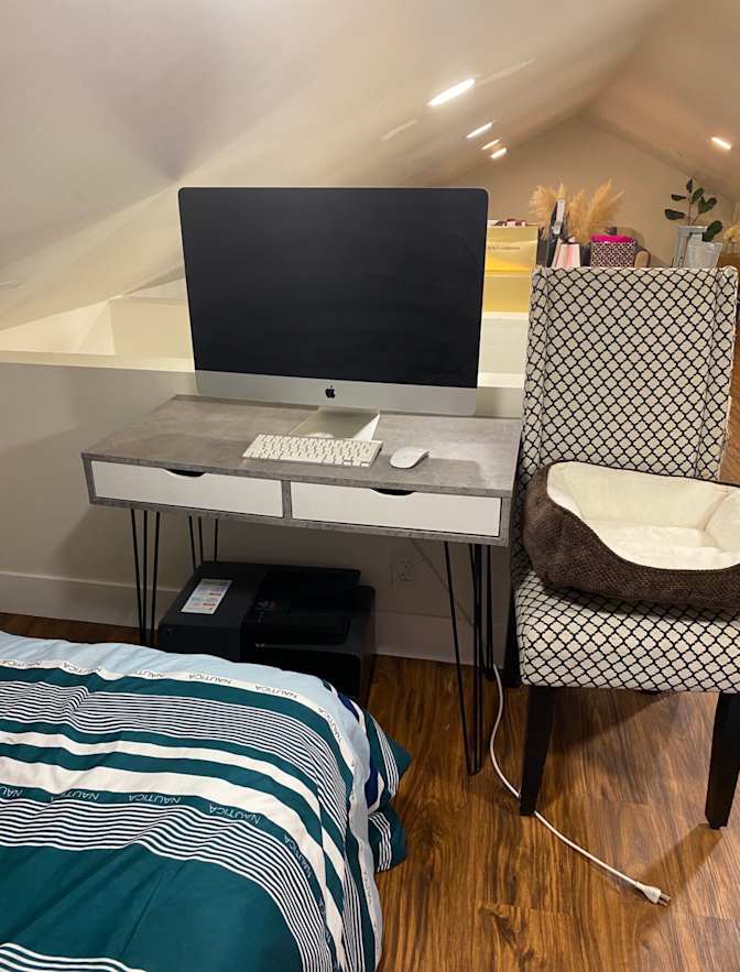 Irma Hernadez's room