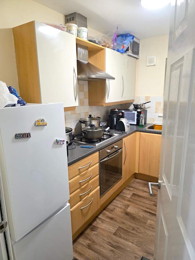 Chukwudi's room