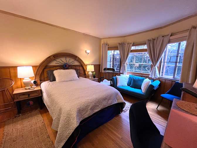 Val's room