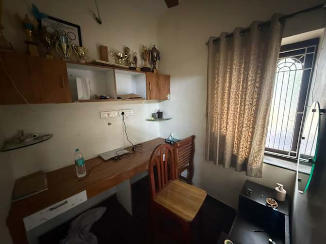 Tiara's room