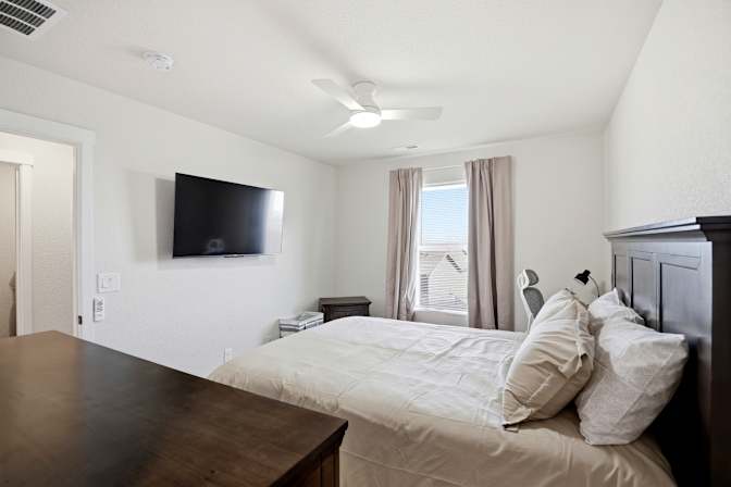 Gerrard McCann's room