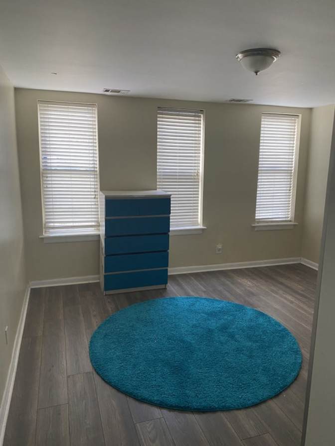 Derek Moore's room