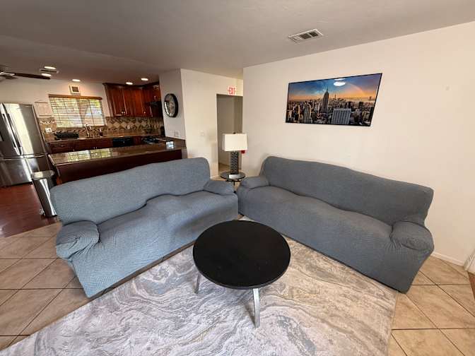 Independent Sober Living for Seniors's room