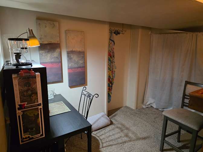 Cynthia May's room