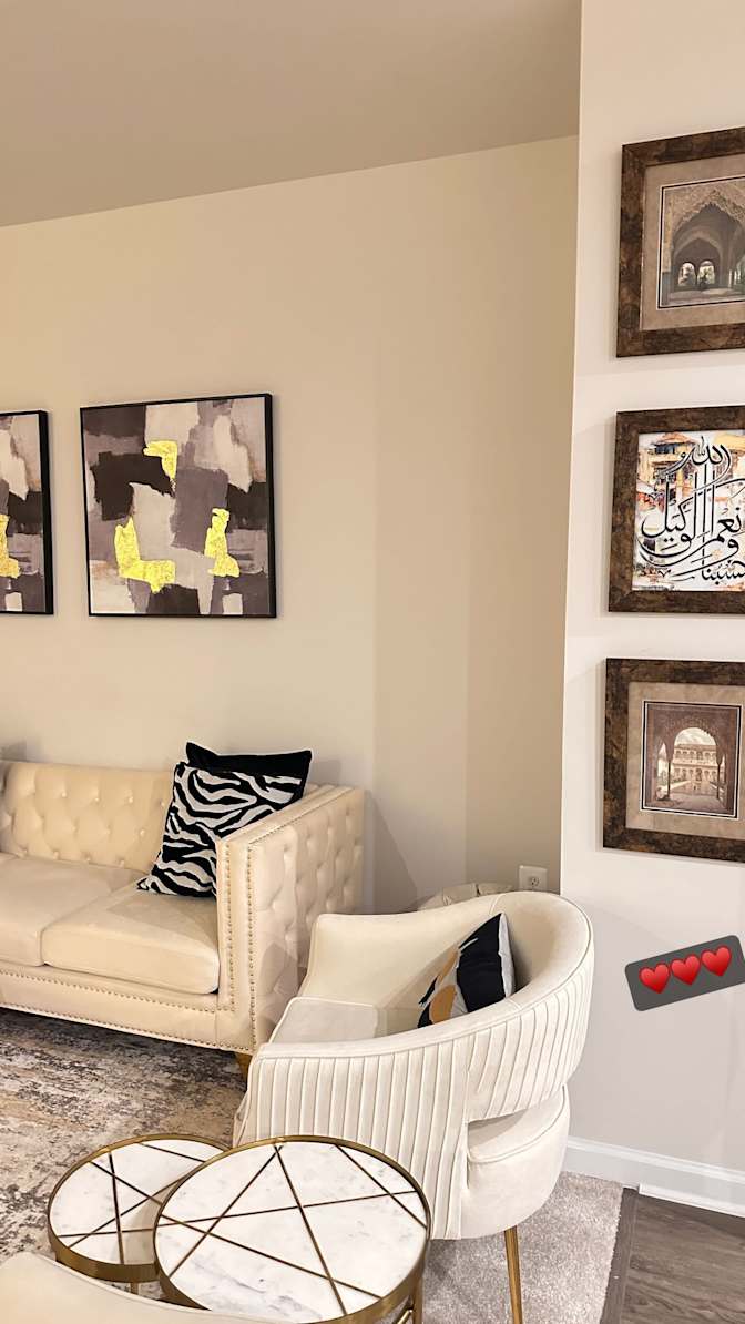 N's room