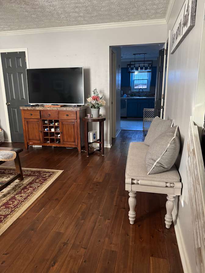 Fabiola Pardo's room