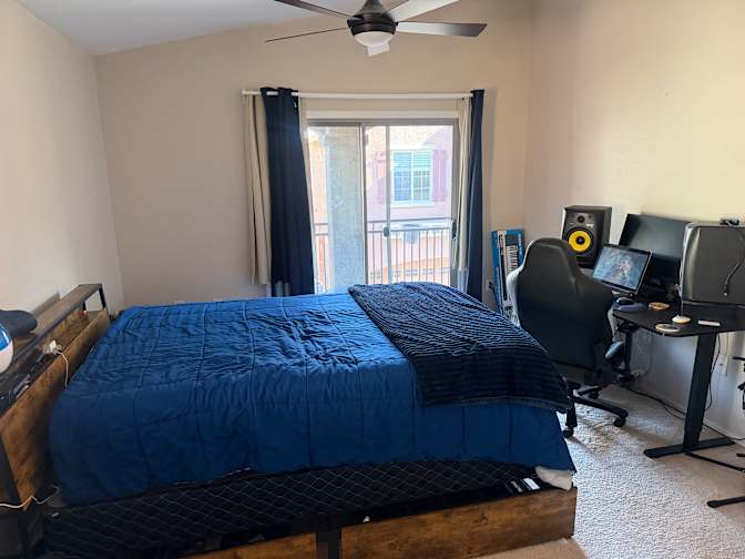 Aaron's room
