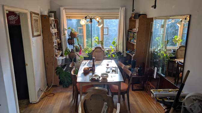 Joseph A Conway's room