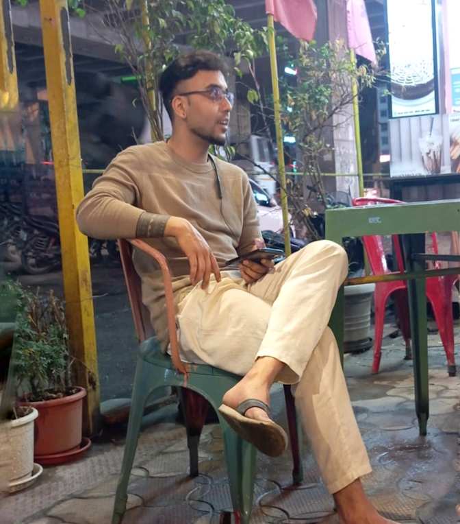 Swapnil Chakraborty's room