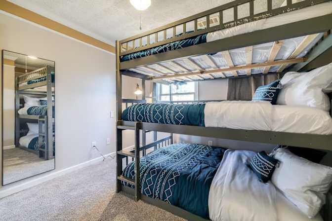 Caleb Hawley's room