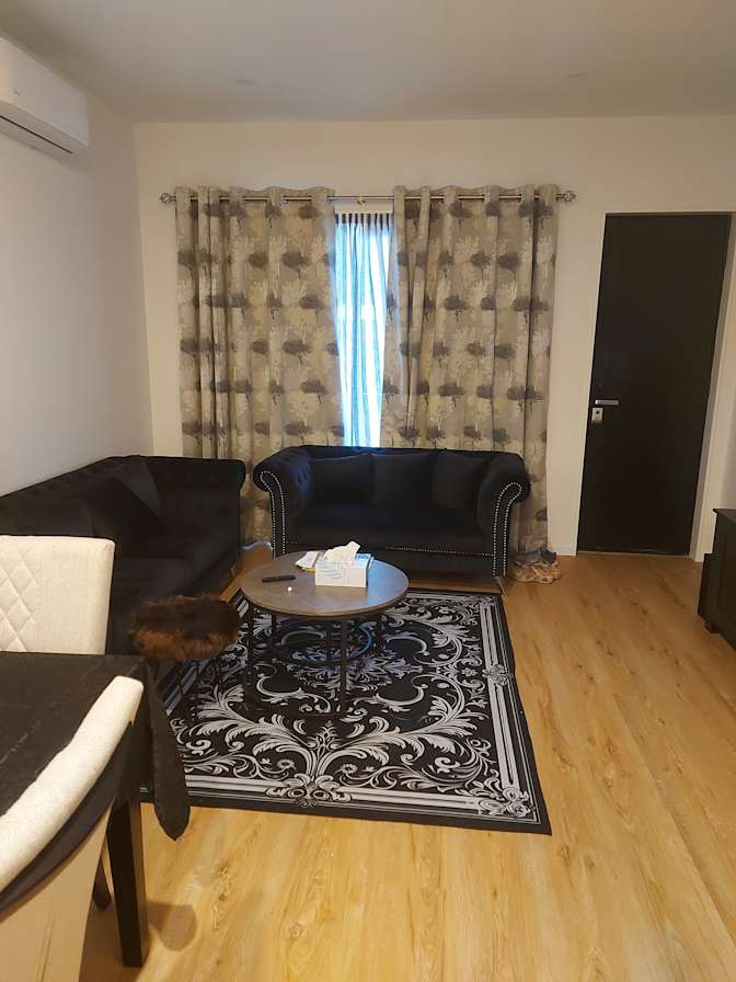 Gouthami Babu's room