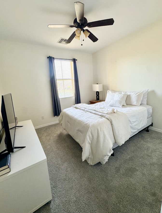 Cash's room
