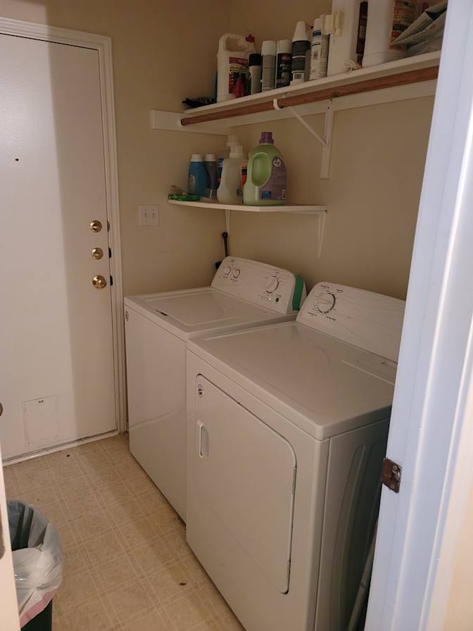 Chris Purdue's room