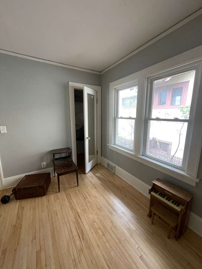 James Hesch's room