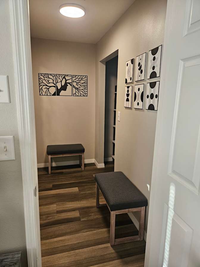 Pamela's room