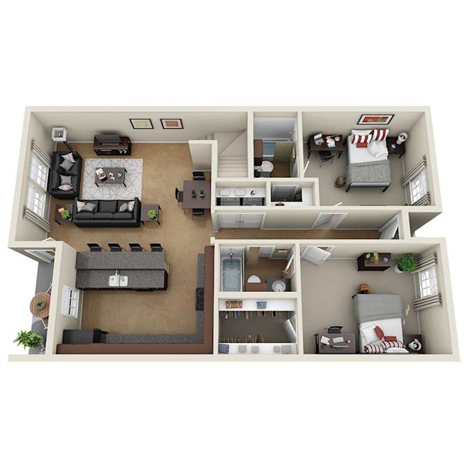 Alaya Taylor's room