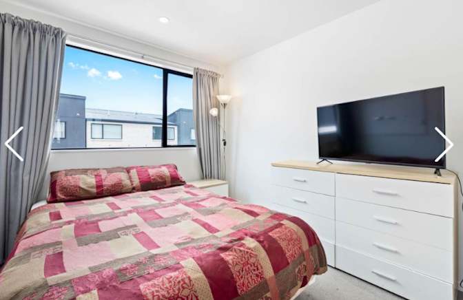 Marie Anisi's room