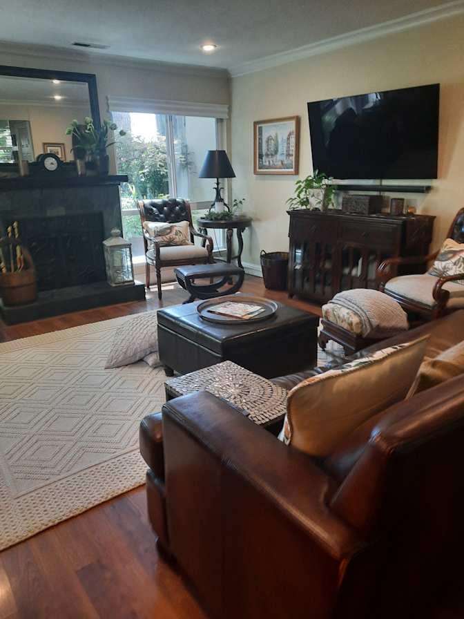 Lindsay Freeman's room