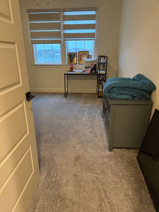 Shafah Green's room