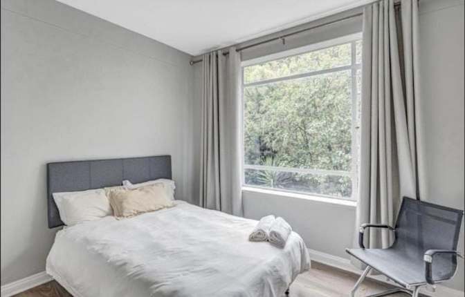 Mhlekazi's room