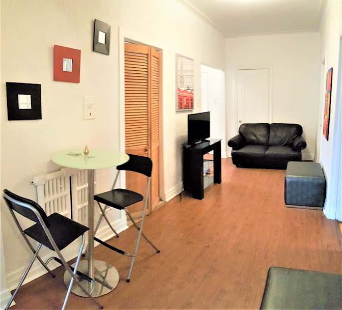 Joe's room