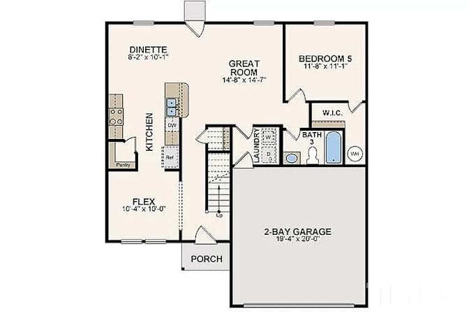 Alcove Rooms's room