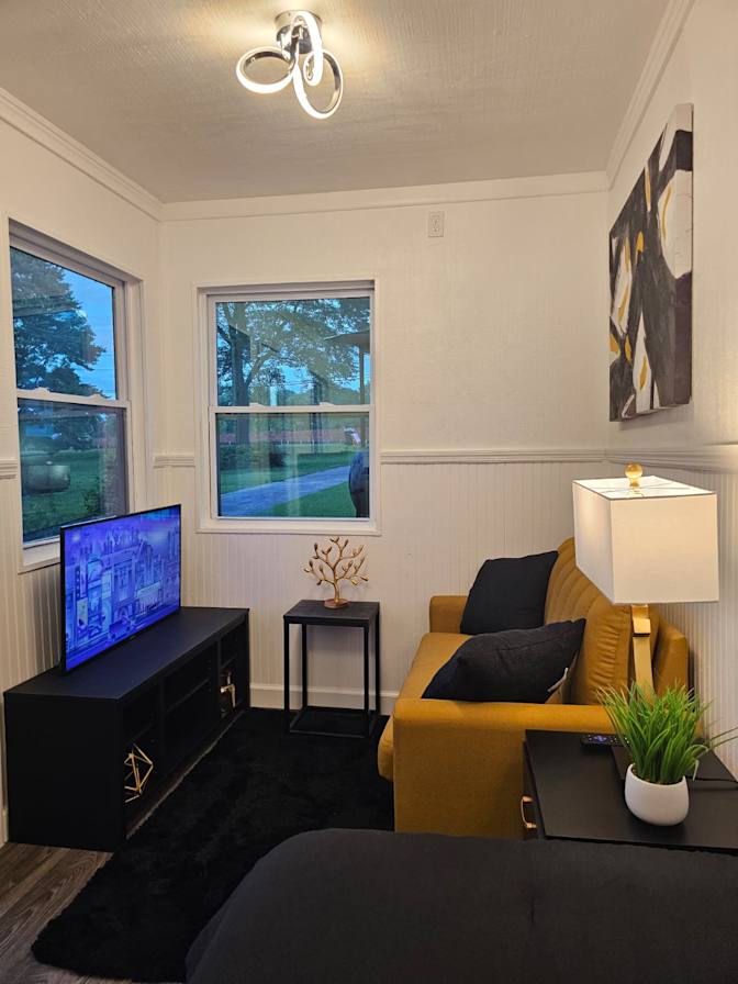 Dameion's room