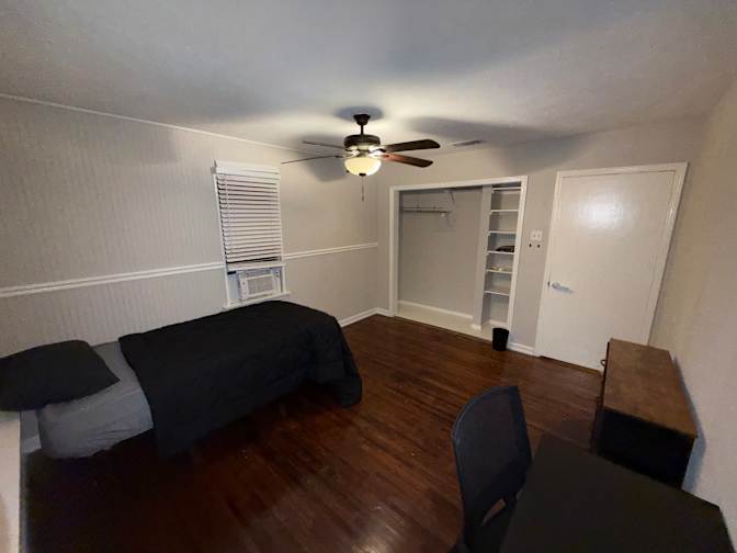 Daniel Oguaraidu's room