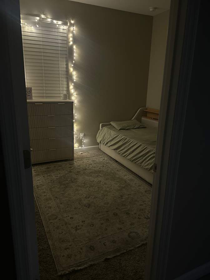 Chris's room