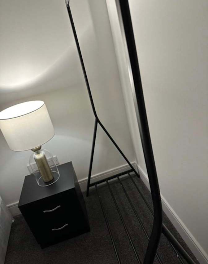 Jennifer Ansah's room