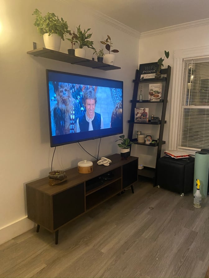 Rachel (and Billy)'s room
