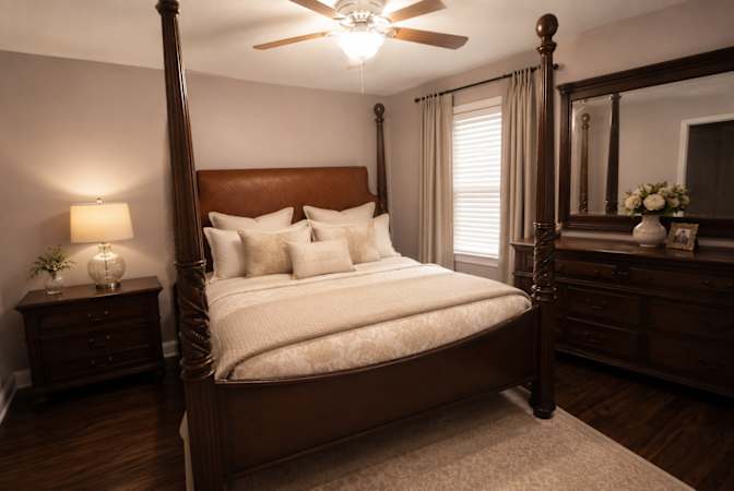 Danesha's room
