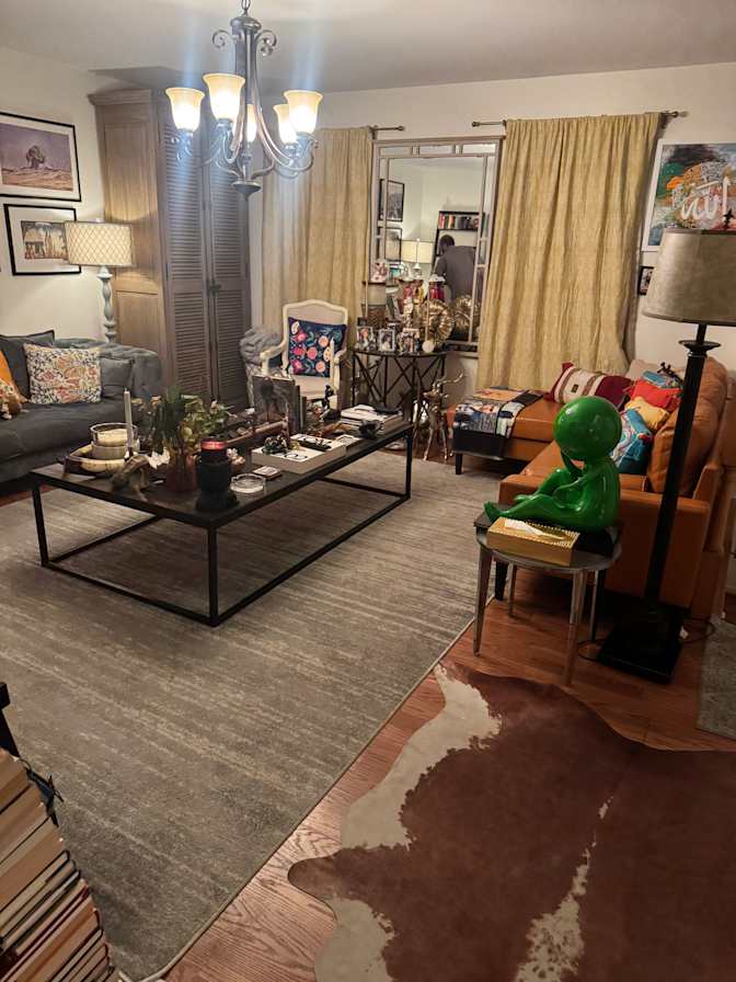 Nauman's room