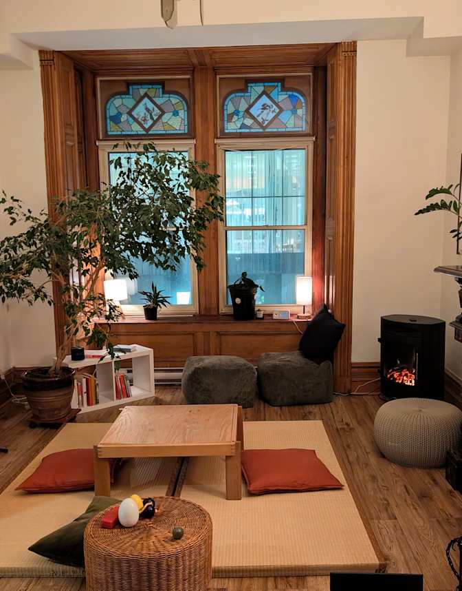 Pierre-Antoine's room